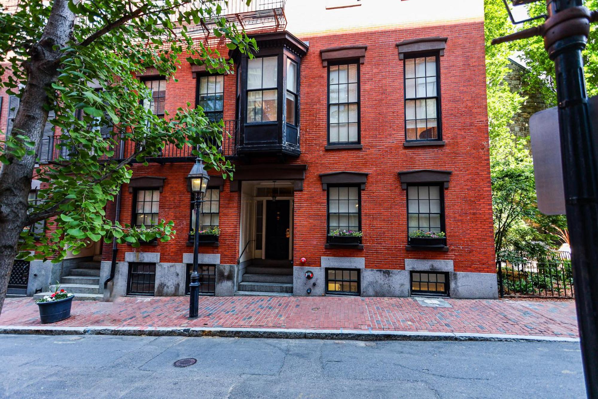 בוסטון Charming & Stylish Studio On Beacon Hill #15 מראה חיצוני תמונה